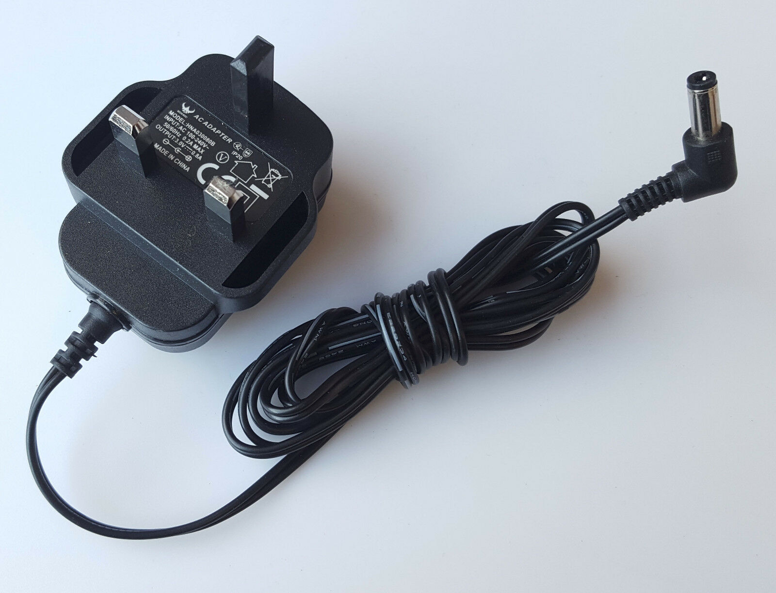 New Huoniu HNA030080B AC Power Adapter 3.0V 0.8A